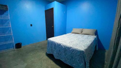 Katil atau katil-katil dalam bilik di Casa Acolman Caballos
