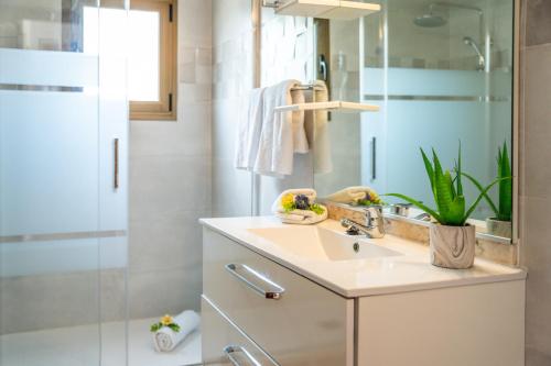 Koupelna v ubytování Ideal Property Mallorca - Casa Jordi