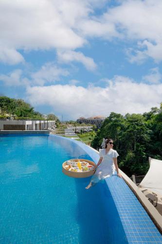 Πισίνα στο ή κοντά στο The Sterling Villas