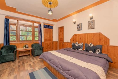 Postel nebo postele na pokoji v ubytování Hippie Panda Hostel