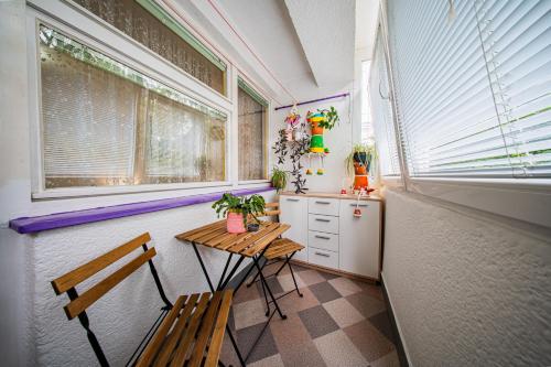 Flex SelfCheckIns 178 - Zagreb - Studio Apartment - Loggia