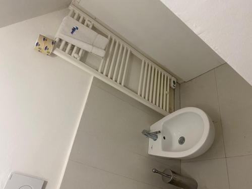 Ванная комната в NelBlu B&B