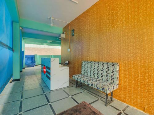 Zona de estar de Hotel O R.J.international