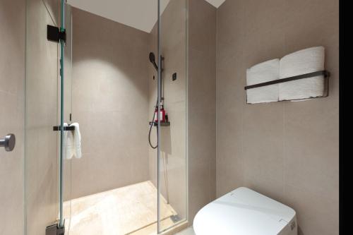 Ένα μπάνιο στο Atour Light Hotel Pazhou Exhibition Center Kecun Subway Station
