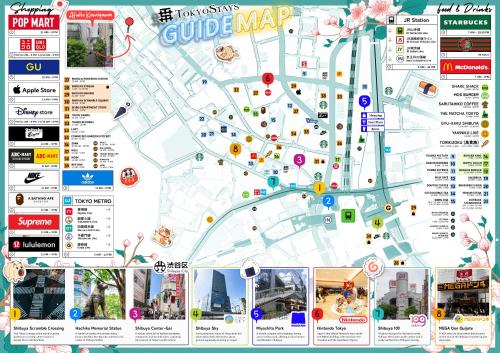 NEW! Downtown Shibuya Prime Unit, Perfect location