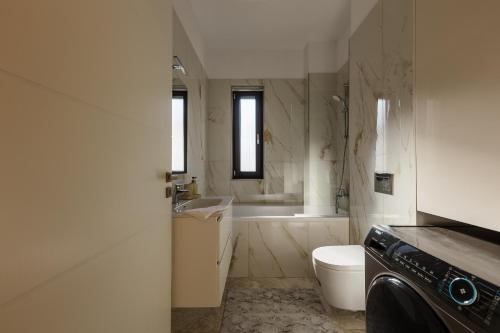 Ένα μπάνιο στο Future Apartment