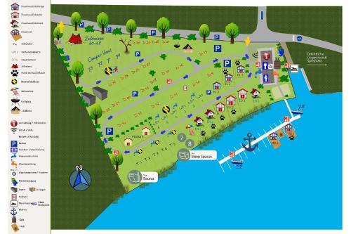 Φωτογραφία από το άλμπουμ του Ferienpark Süderstapel - Eidernest 1 σε Süderstapel