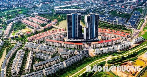 Nespecifikovaný výhled na destinaci Hải Dương nebo výhled na město při pohledu z ubytování v soukromí