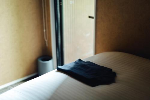 ASH Villa Fujikawaguchikoにあるベッド