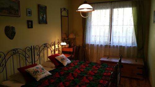Posteľ alebo postele v izbe v ubytovaní Apartament Stary Kazimierz - Apartamenty Pod Aniołem