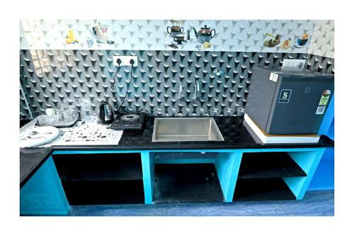 Köök või kööginurk majutusasutuses Golden Home Stay