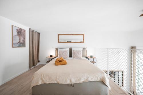 Villa Carla, Charming duplex in the heart of the city center, AC