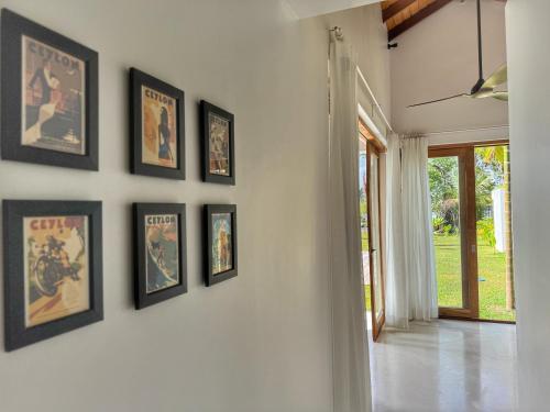Gambar di galeri bagi Gaia plantbased Bnb , riverside di Hettiwatta