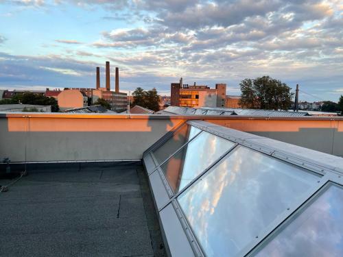 Spreeblick Studio Design-Loft mit Terrasse & Parkplatz photo 19