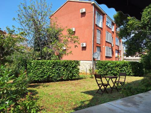Modern apartment in Poreč