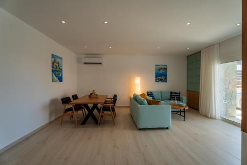 Χώρος καθιστικού στο Marina Bay Aparment