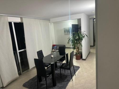 Χώρος καθιστικού στο Apartamento moderno en el sur de Cali, valle del Lili