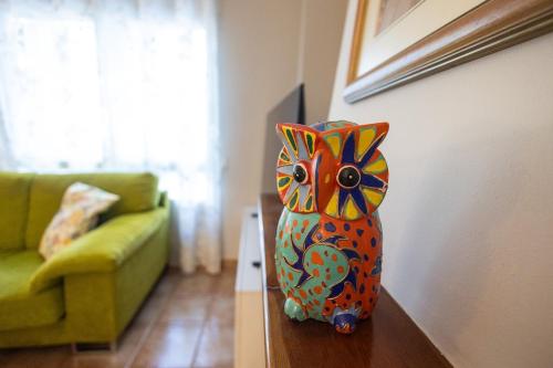 Ruang duduk di Casa Potelos by Concept Flats