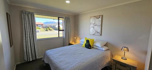 Ένα ή περισσότερα κρεβάτια σε δωμάτιο στο Mountain View Family Home