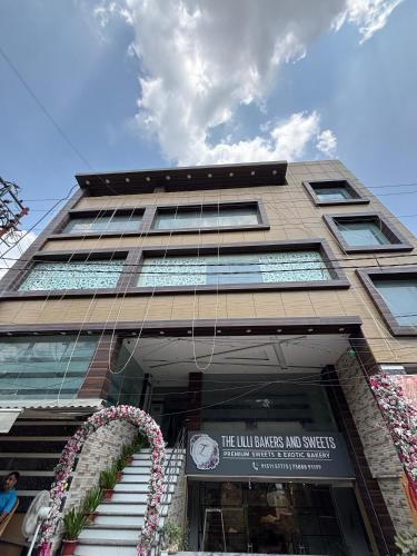 Edificio en el que se encuentra el hotel