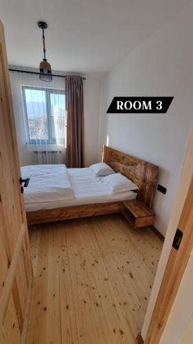 Postel nebo postele na pokoji v ubytování Apart hotel In DIlijan , Designed by Khi