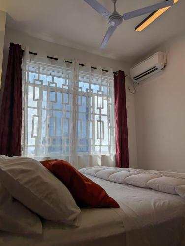 Cama o camas de una habitación en Orla homes