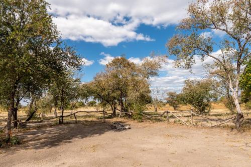 Paisaje cerca de este camping