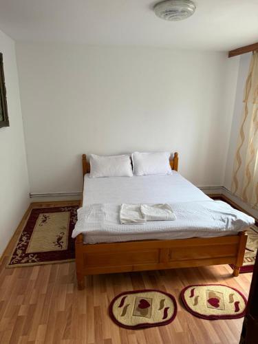 Ένα ή περισσότερα κρεβάτια σε δωμάτιο στο My HOME 3
