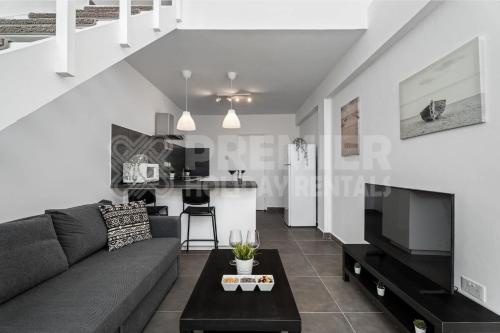 Μια τηλεόραση ή/και κέντρο ψυχαγωγίας στο Apartment Susanna