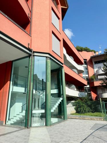 Bangunan di mana terletaknya apartmen