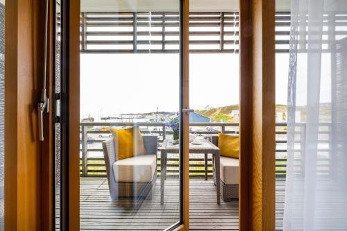 Area soggiorno di BUDERSAND Hotel - Golf & Spa - Sylt