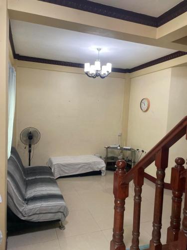 Ένα ή περισσότερα κρεβάτια σε δωμάτιο στο Bungalow In Concepcion Grande