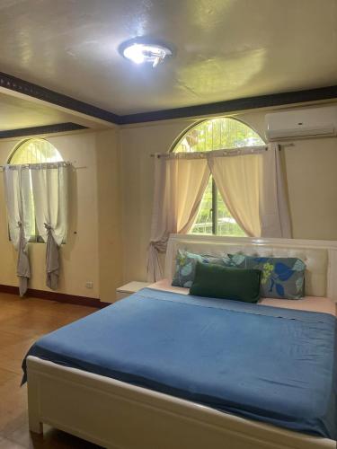 Ένα ή περισσότερα κρεβάτια σε δωμάτιο στο Bungalow In Concepcion Grande