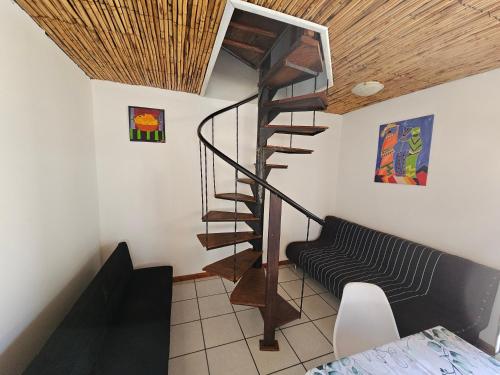 Ένα ή περισσότερα κρεβάτια σε δωμάτιο στο Mykonos Holiday Home