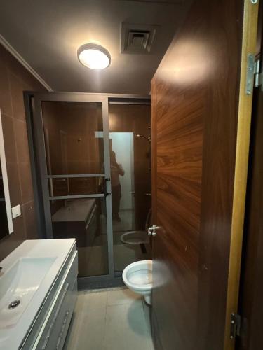 Et badeværelse på Sloane House