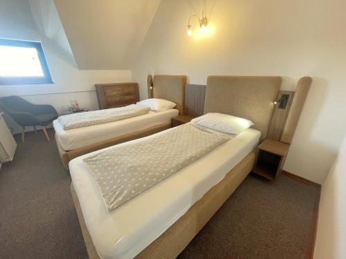 Motel Reichにあるベッド