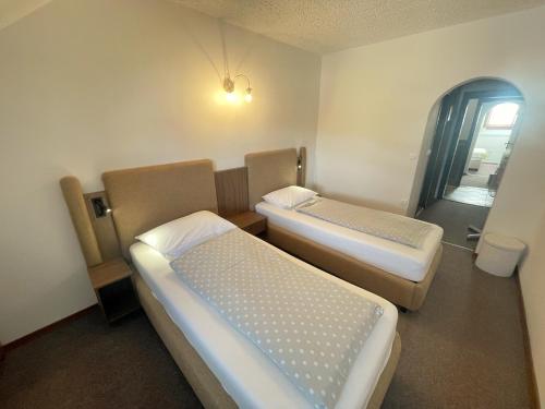 Motel Reichにあるベッド