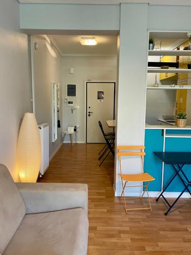 Colorful Apartment with Stunning Park View