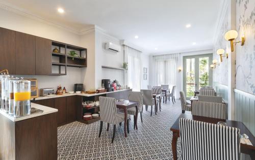 Et opholdsområde på ARTOTEL Casa Hangtuah