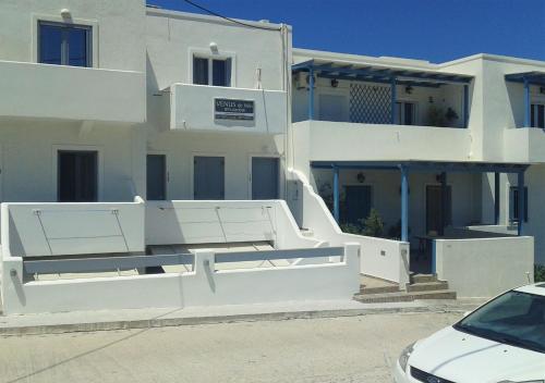 Το κτήριο όπου στεγάζεται  το διαμέρισμα