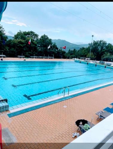 Bazén v ubytování "Il Quercione" Casa vacanze nebo v jeho okolí
