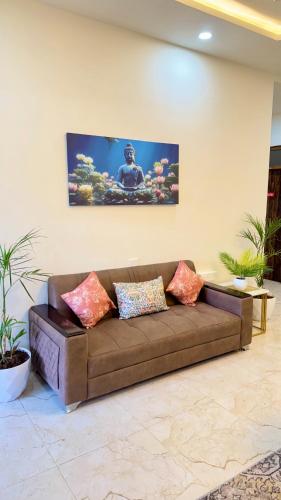 Posezení v ubytování AraVilla Queen - Luxury 5BHK Boutique Villa With Pool