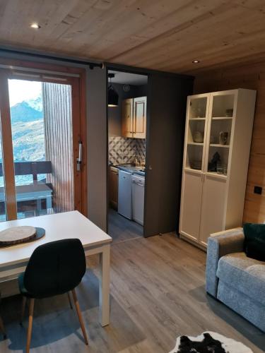 La Plagne - Les Coches - Résidence 1er DÉ - proximité pistes - 6 personnes