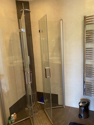 Koupelna v ubytování NICE BAIE DES ANGES