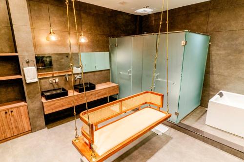 Bilik mandi di AE Tower Platinum Retreat