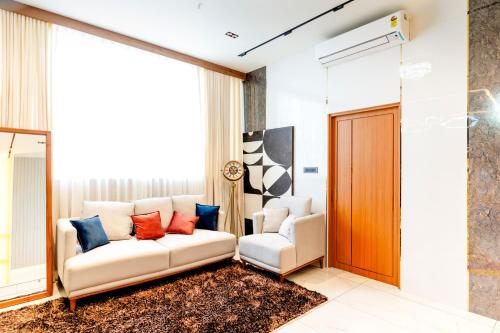 Katil atau katil-katil dalam bilik di AE Tower Platinum Retreat