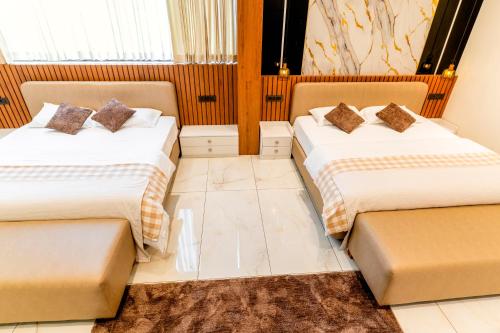Katil atau katil-katil dalam bilik di AE Tower Platinum Retreat