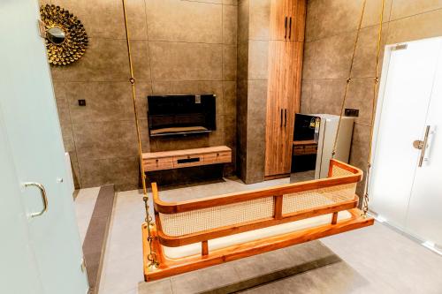 Televisyen dan/atau pusat hiburan di AE Tower Platinum Retreat