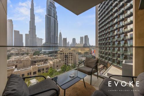 Full Burj & Fountain View Evoke 2BR at Burj Royale