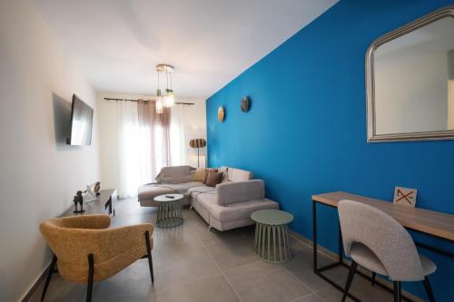 Aegean Nest I Seaside 3 bedroom Apartment in Alexandroupolis